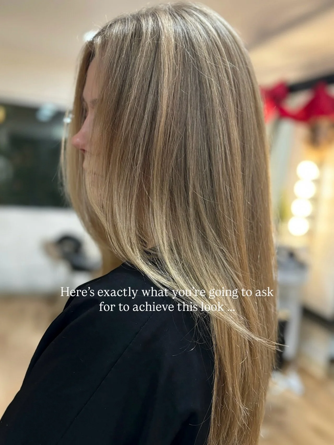 This can be our little secret, but&hellip; blendy lights and a precise cut are really all it takes to achieve this kind of bouncy, layered movement. A necessity, of course, is choosing the right stylist who understands how to structure your layer len