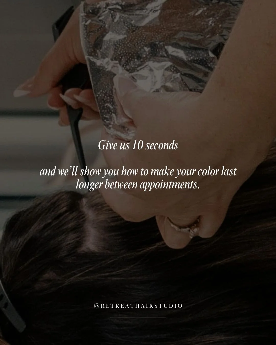 If you&rsquo;ve ever craved a color that lasts longer between appointments or are working on growing out your hair, this post is for you! Here&rsquo;s what we would do, as stylists and salon educators, to make our color last a little longer than usua