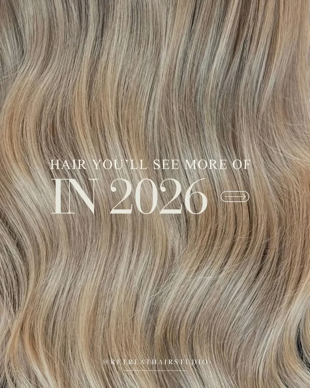 Soft, lived-in, and so naturally beautiful it feels like you. Spoiler, this year it&rsquo;s not going to look like it&rsquo;s trying too hard. Think effortless dimension, statement cuts with natural movement&hellip; the kind of hair that looks like y