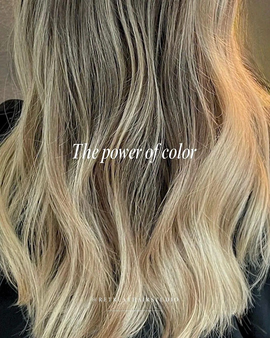 Take a closer look at our client&rsquo;s color journey and the quiet transformation that happens when color works with you, not against you. @yazzmane focused on enhancing the shades most natural to her client&rsquo;s hair instead of a full color ove