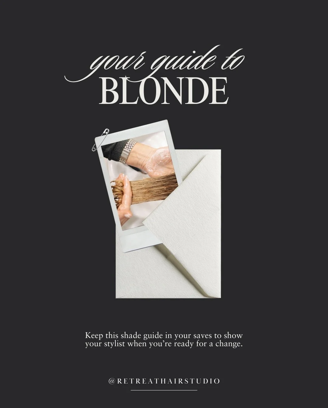 Considering a bold change to blonde? From warm biscuit and golden honey to cozy teddy, creamy vanilla, sparkling champagne, and soft butter tones. Each shade brings its own unique glow. 

Which blonde vibe will you choose to shine in?
