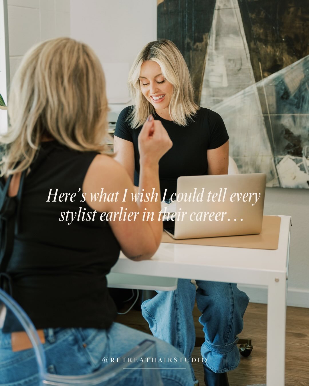 Working along side amazing women, helping them carve their path, empowering them to be themselves and showing them that you can still be the woman, wife, mother, friend, while having a career you love, working with other amazing women who lift you up