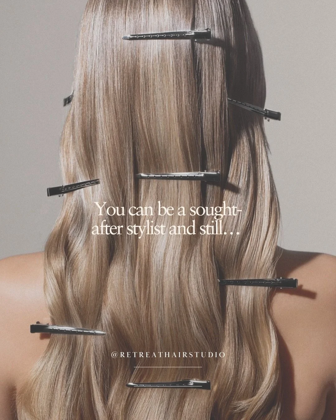Here at re:TREAT we support stylists who want to create at a high level while protecting their time, their craft and most importantly their well being. 

#clovissalon #stylist #clovishair #lowmaintenancehair #colorspecialists