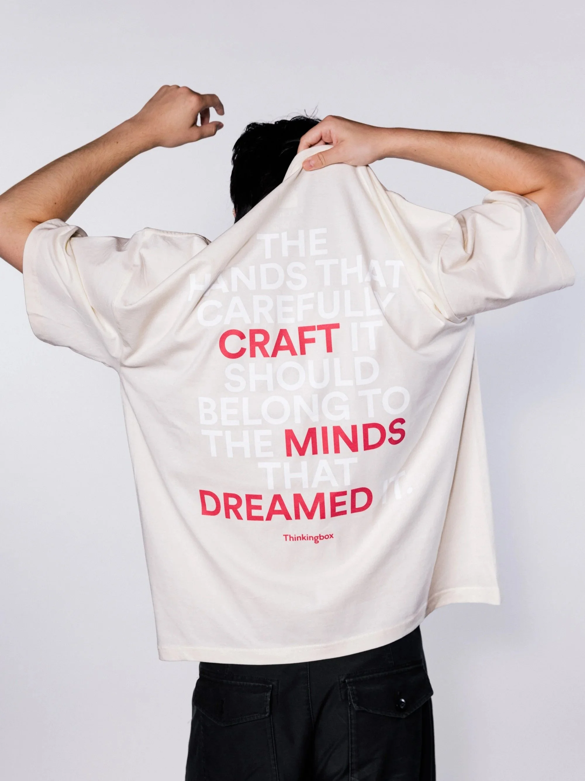 Craft Tee - Ecru
