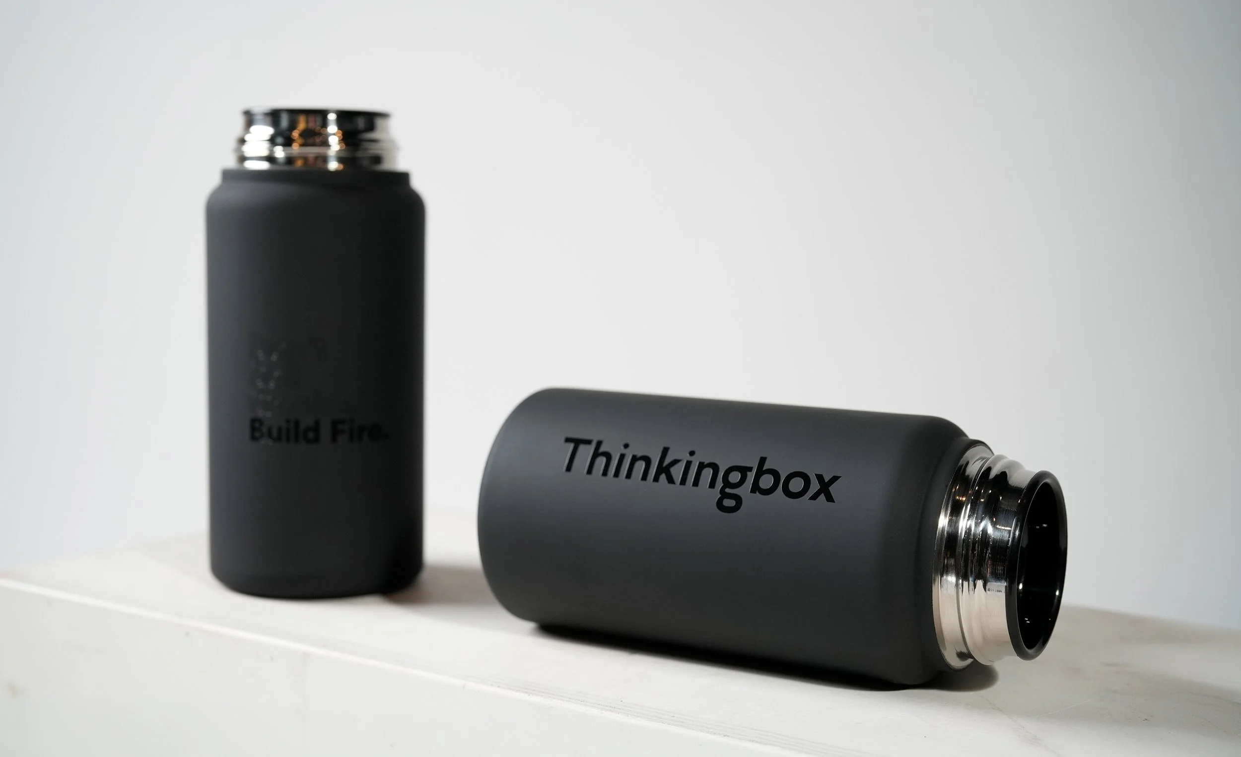 Build Fire Water Bottle