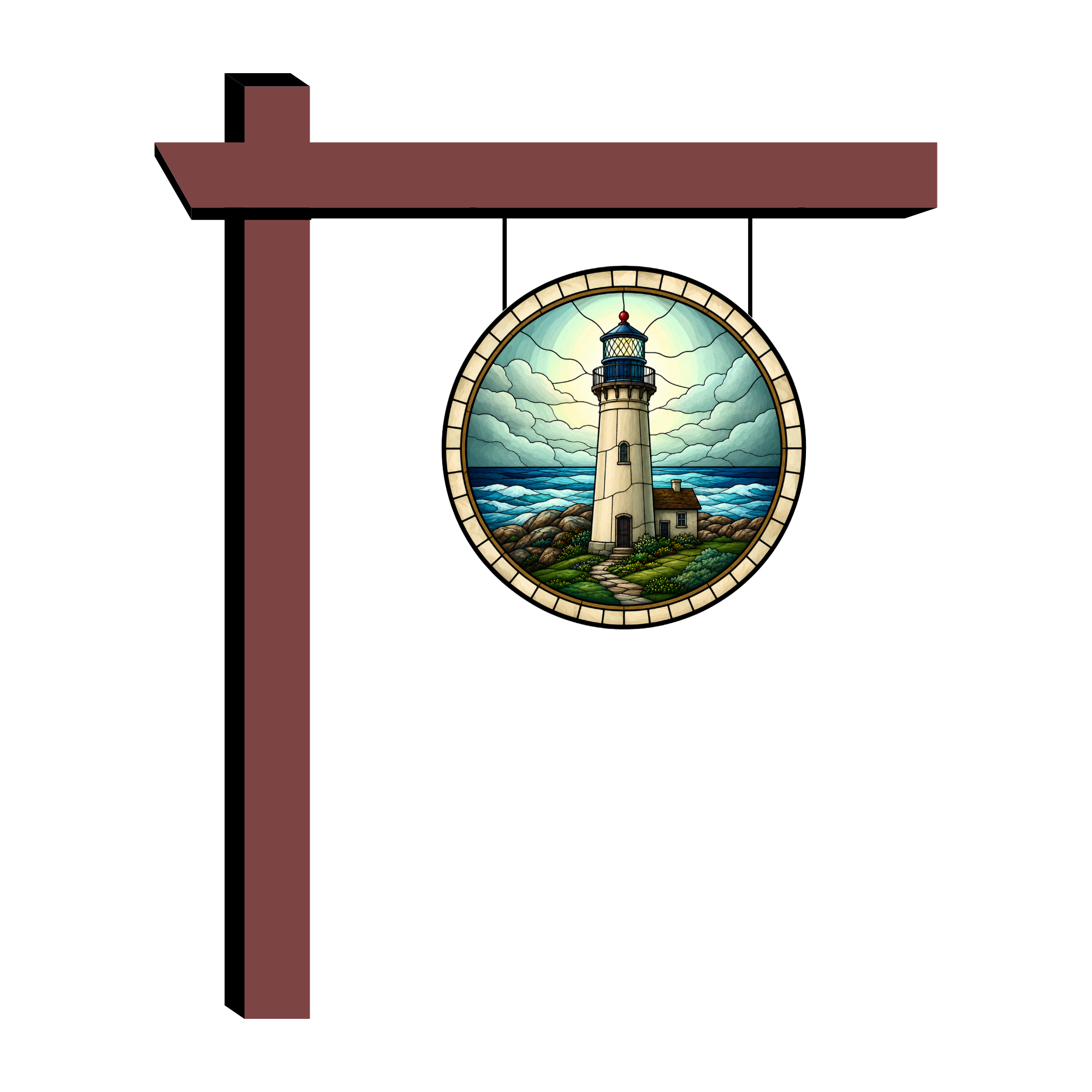 WS1971tealstainedglasslookaluminumlighthouserevpost4.png