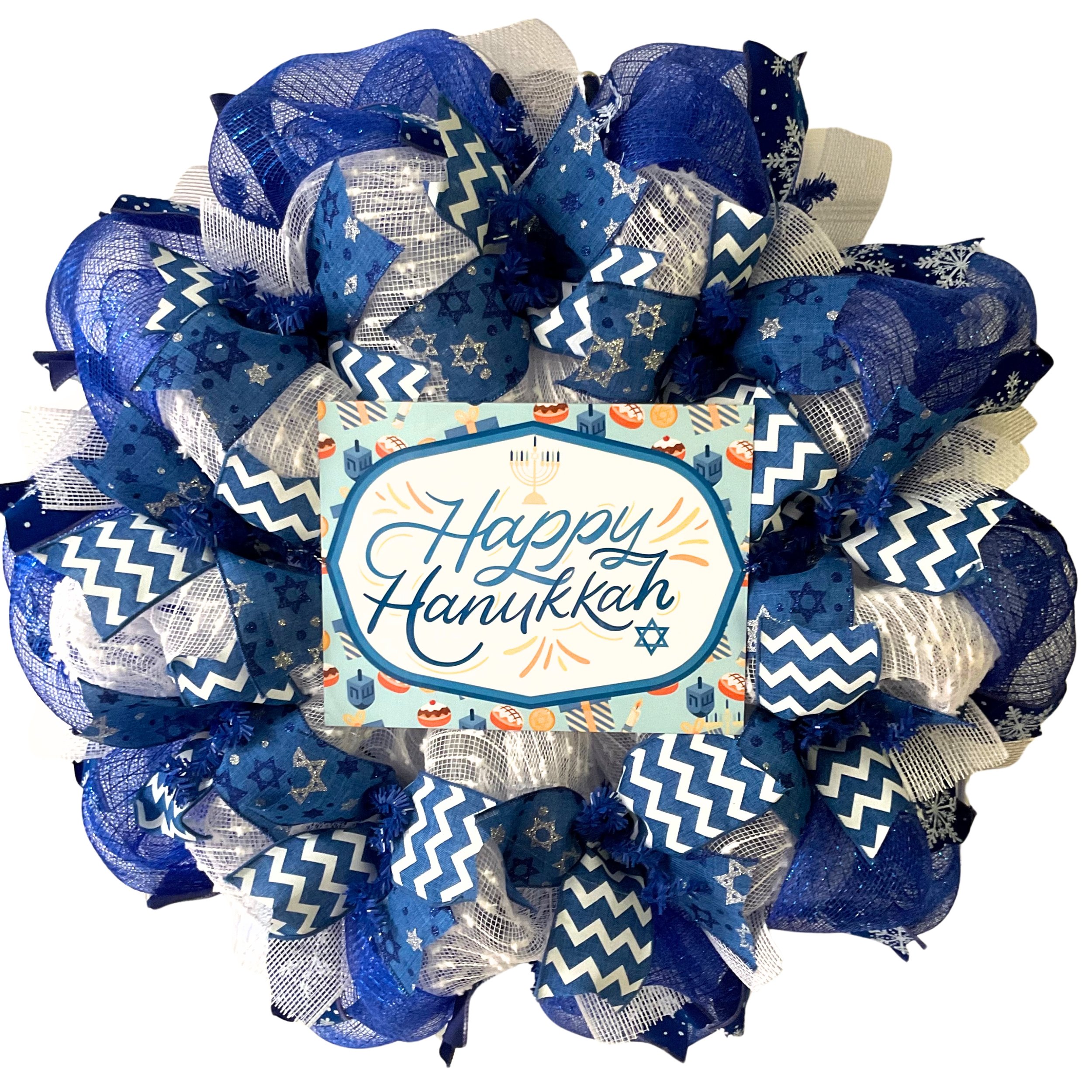 W0753happyhanukkahroyalblueand whitewreath1.jpg