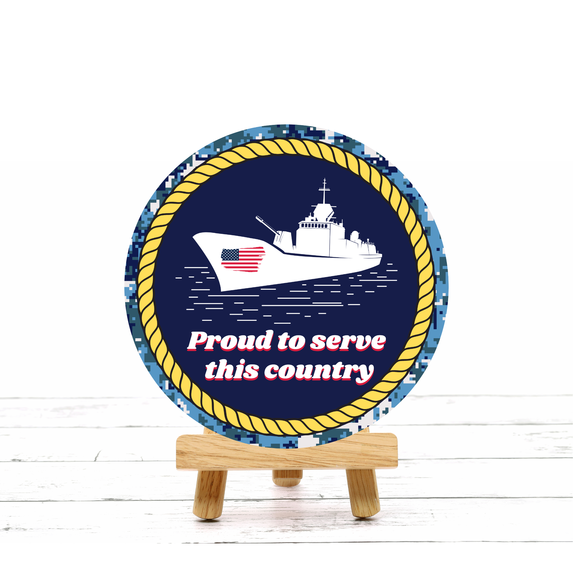 WS1581proudtoservethiscountrynavyblueandgoldeasel3.png