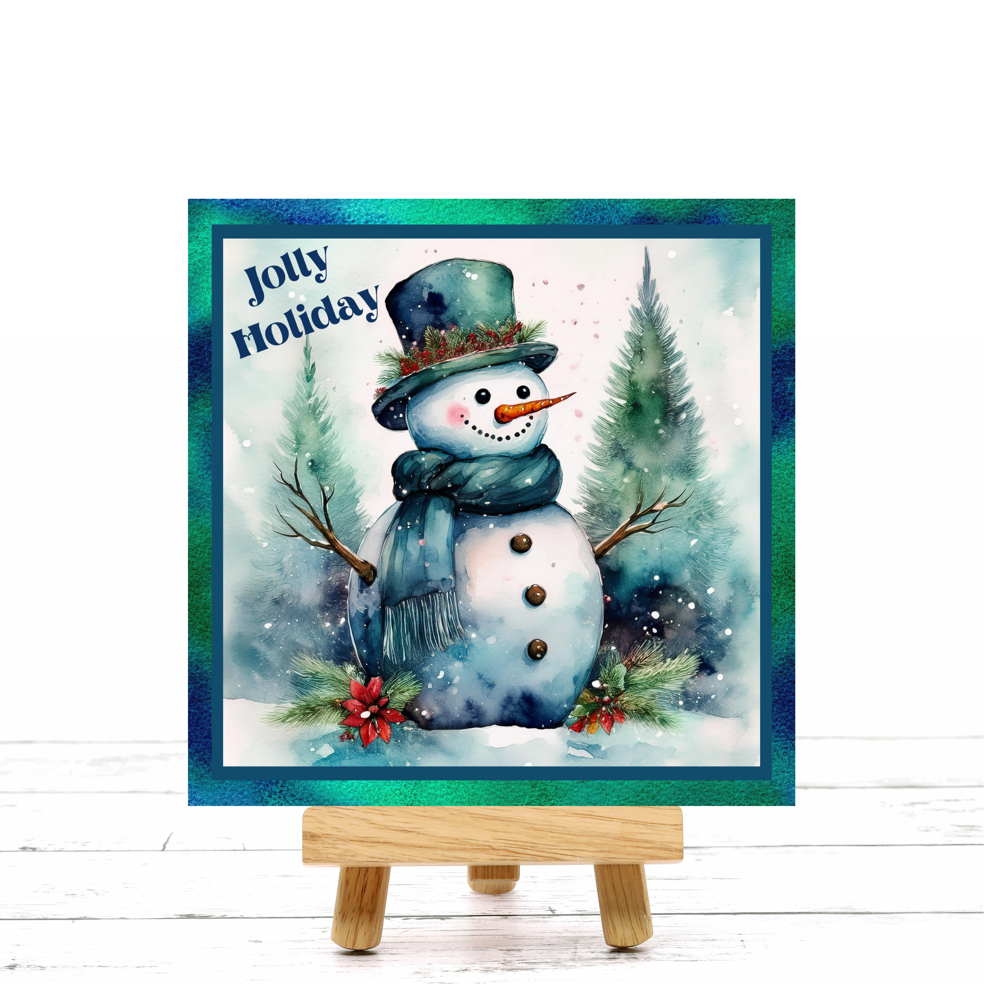 WS1736hollyjollychristmassnowmaneasel3.png
