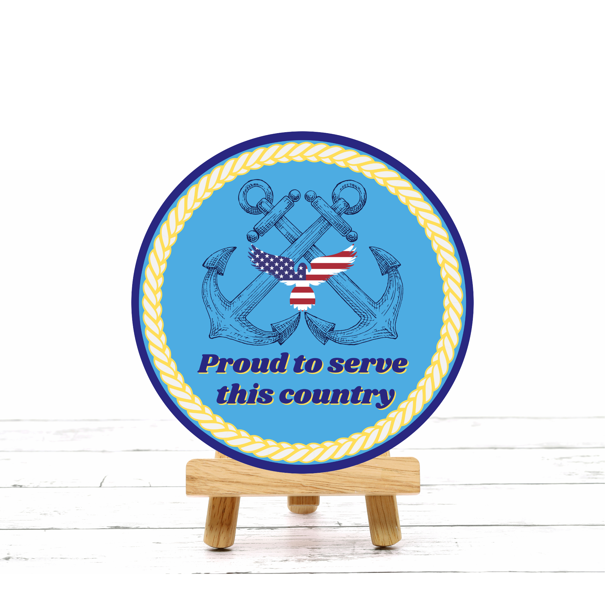 WS1582proudtoservethiscountrycoastalblueandyellowsigneasel3.png