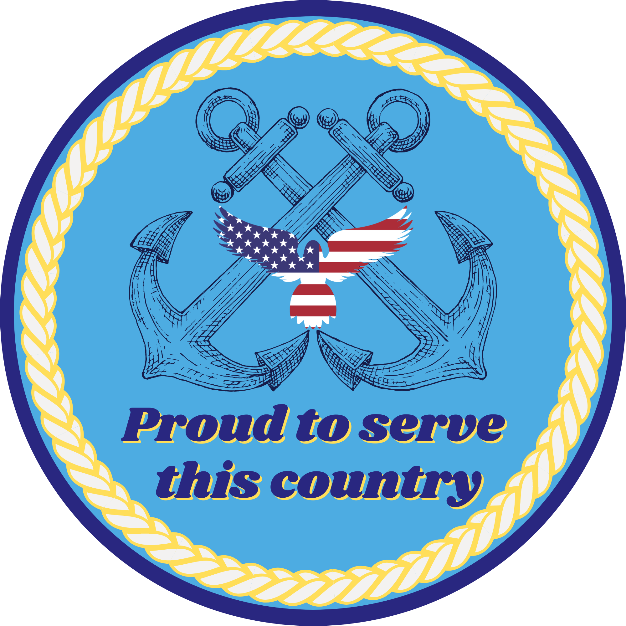 WS1582proudtoservethiscountrycoastalblueandyellowsign1.png