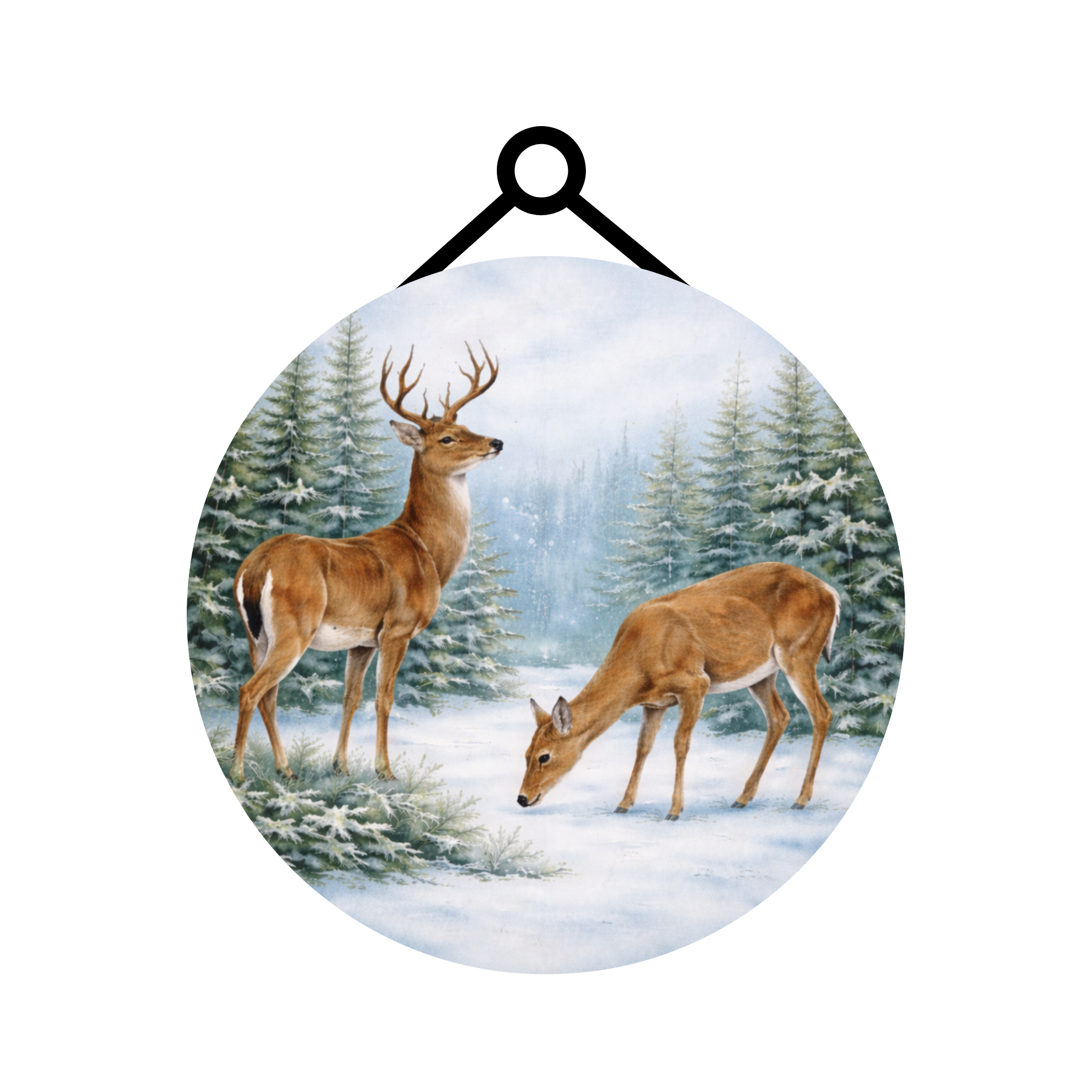 WS1758winterdeerwithicedgreeneryrevhanger2 (1).png