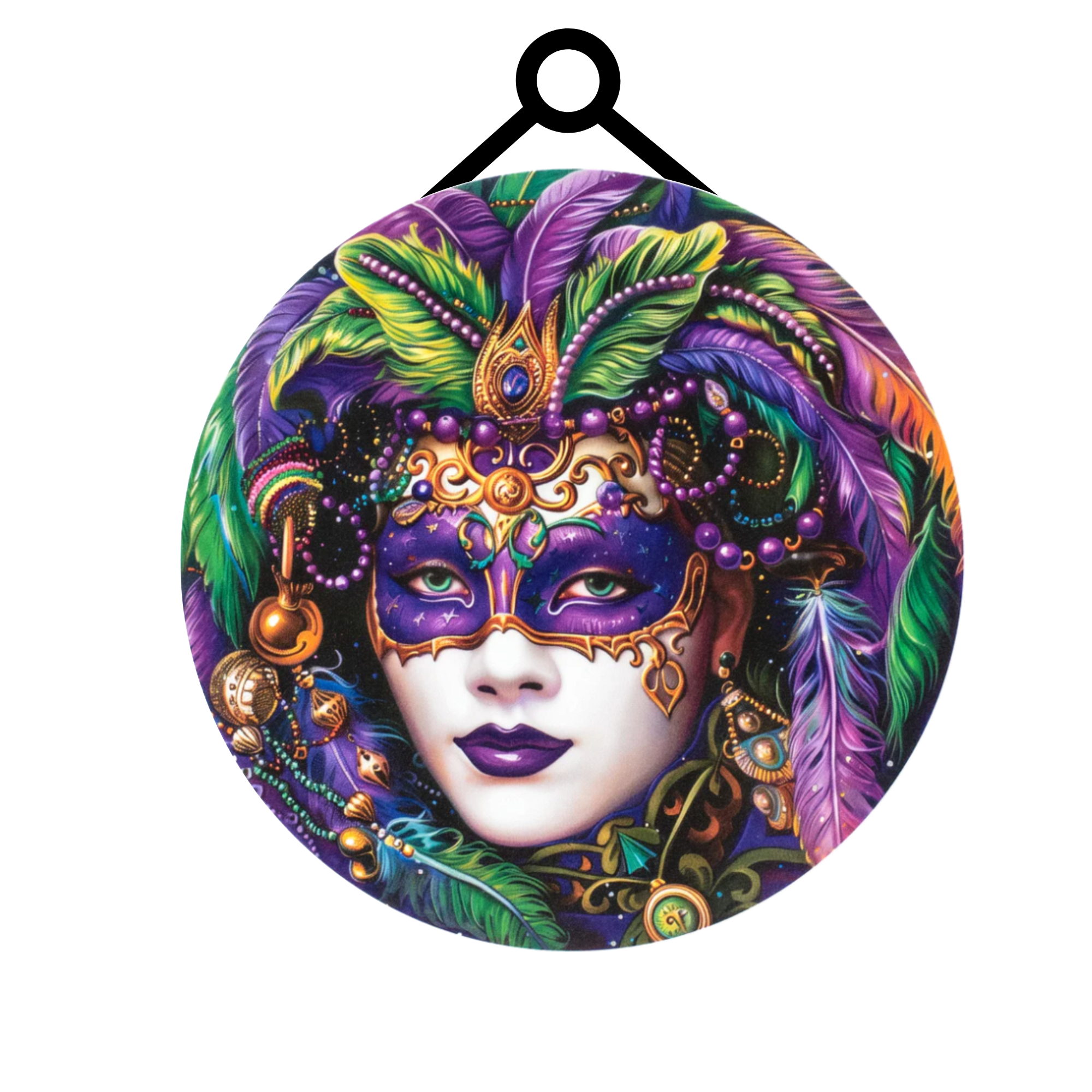 WS1929womanmardigrasmaskpurplebackgroundhanger2.png