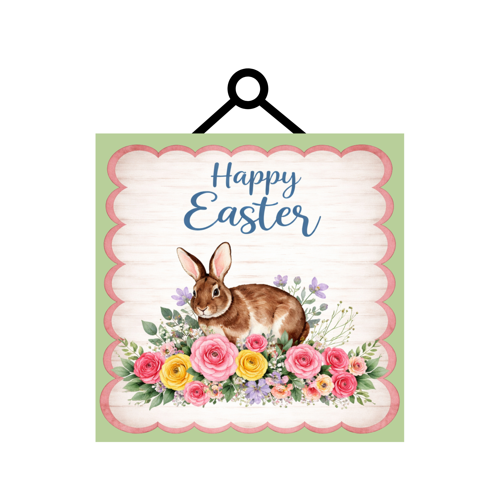 WS2011happyeasterfloralbunnygreenbackgroundhanger2.png