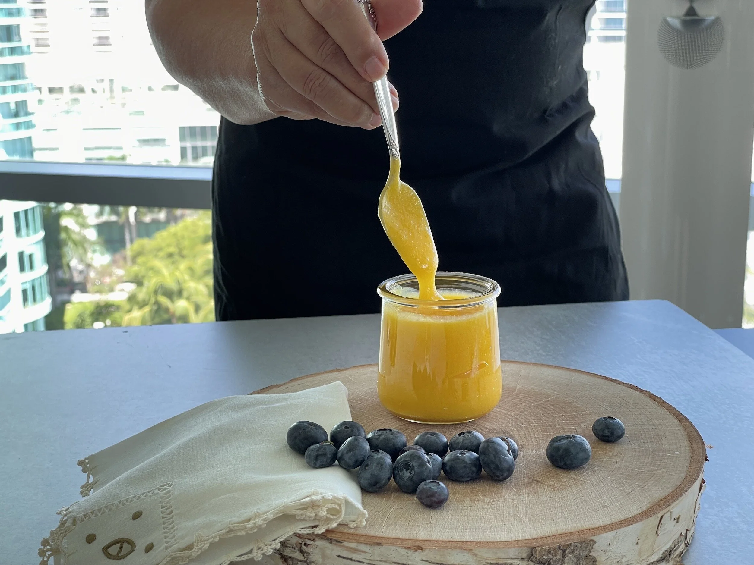 Crema Inglesa de Limon - Lemon curd