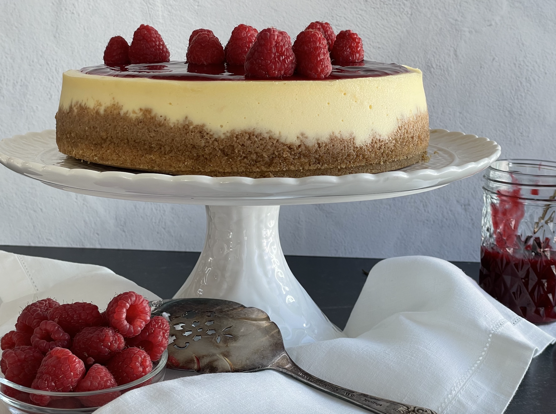 Cheesecake clasico