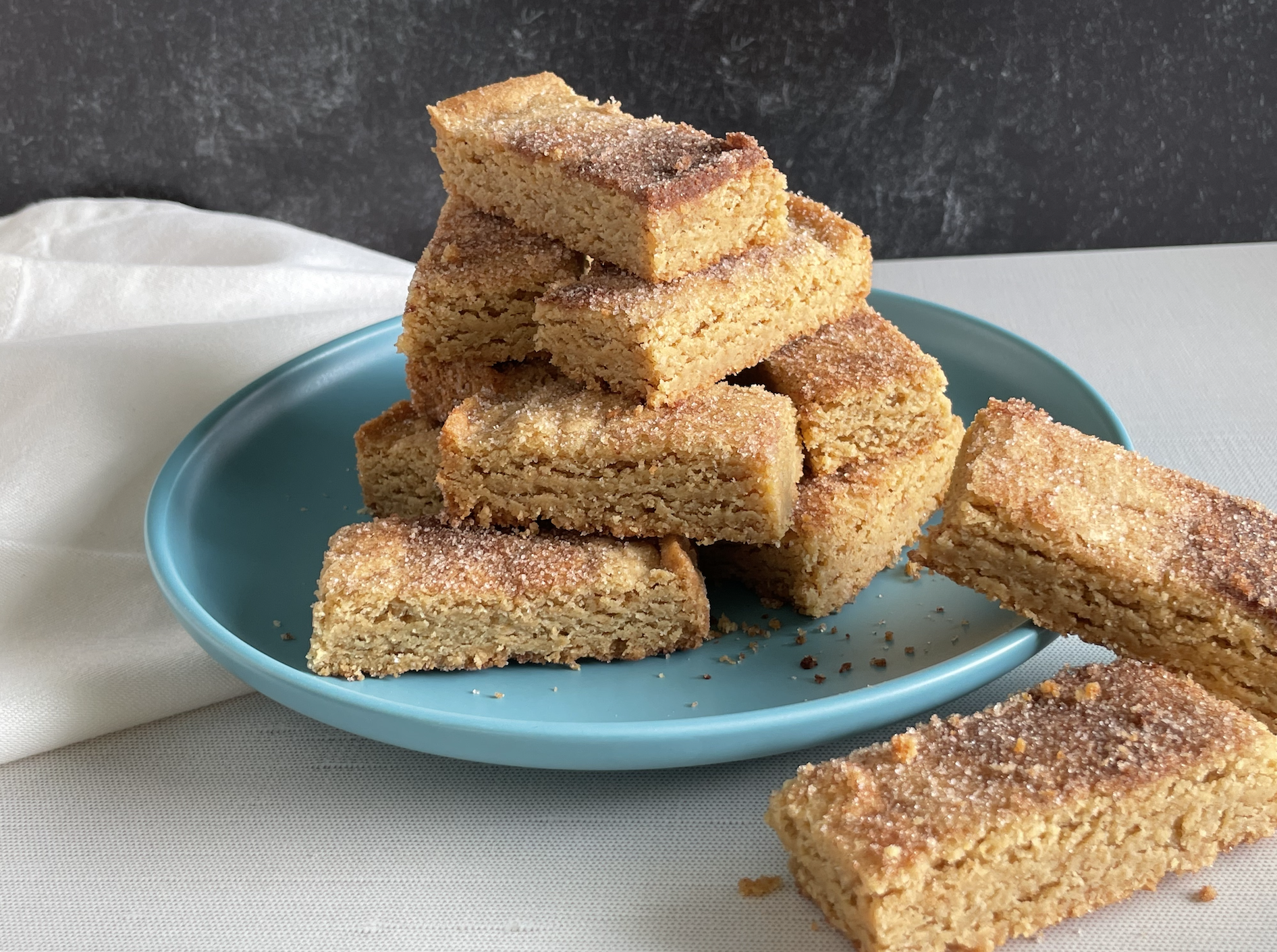 Churro Bars