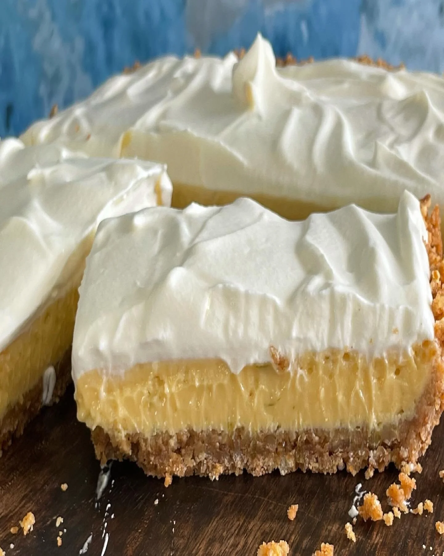 Key Lime Pie Bars