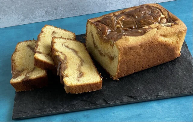 Ponqué de Dulce de Leche