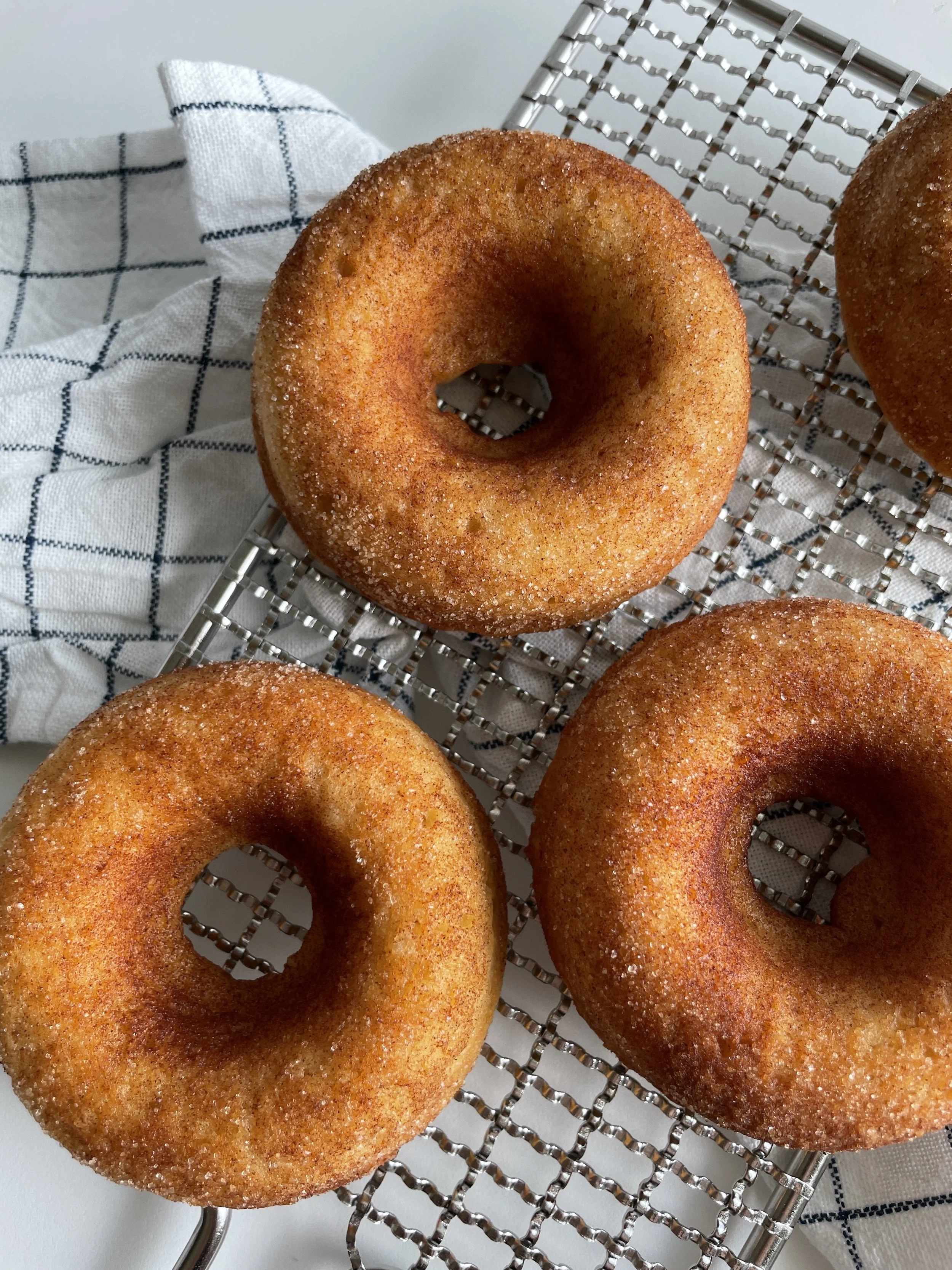 Rosquillas -Donas con Canela