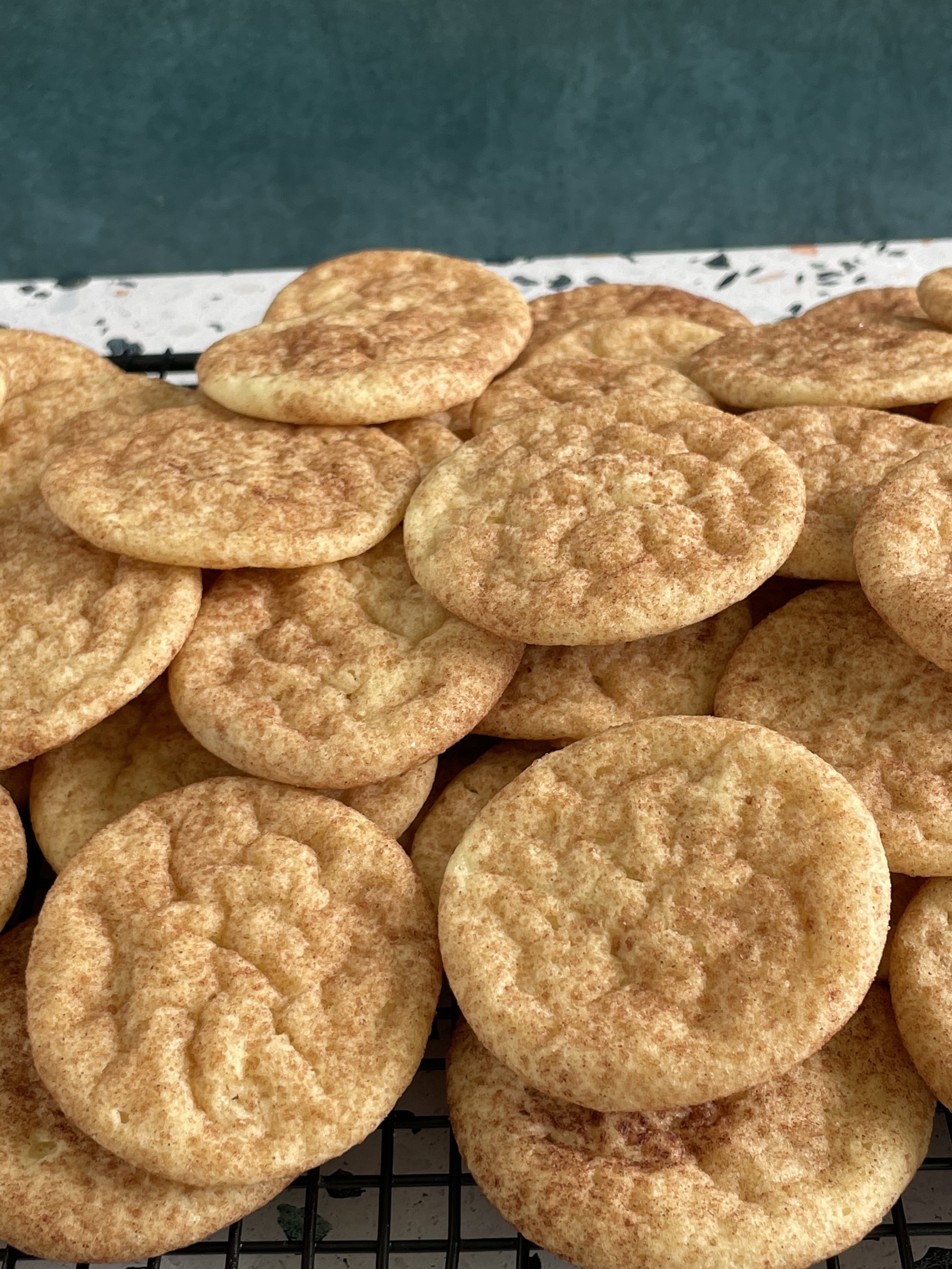 SNICKERDOODLE COOKIES
