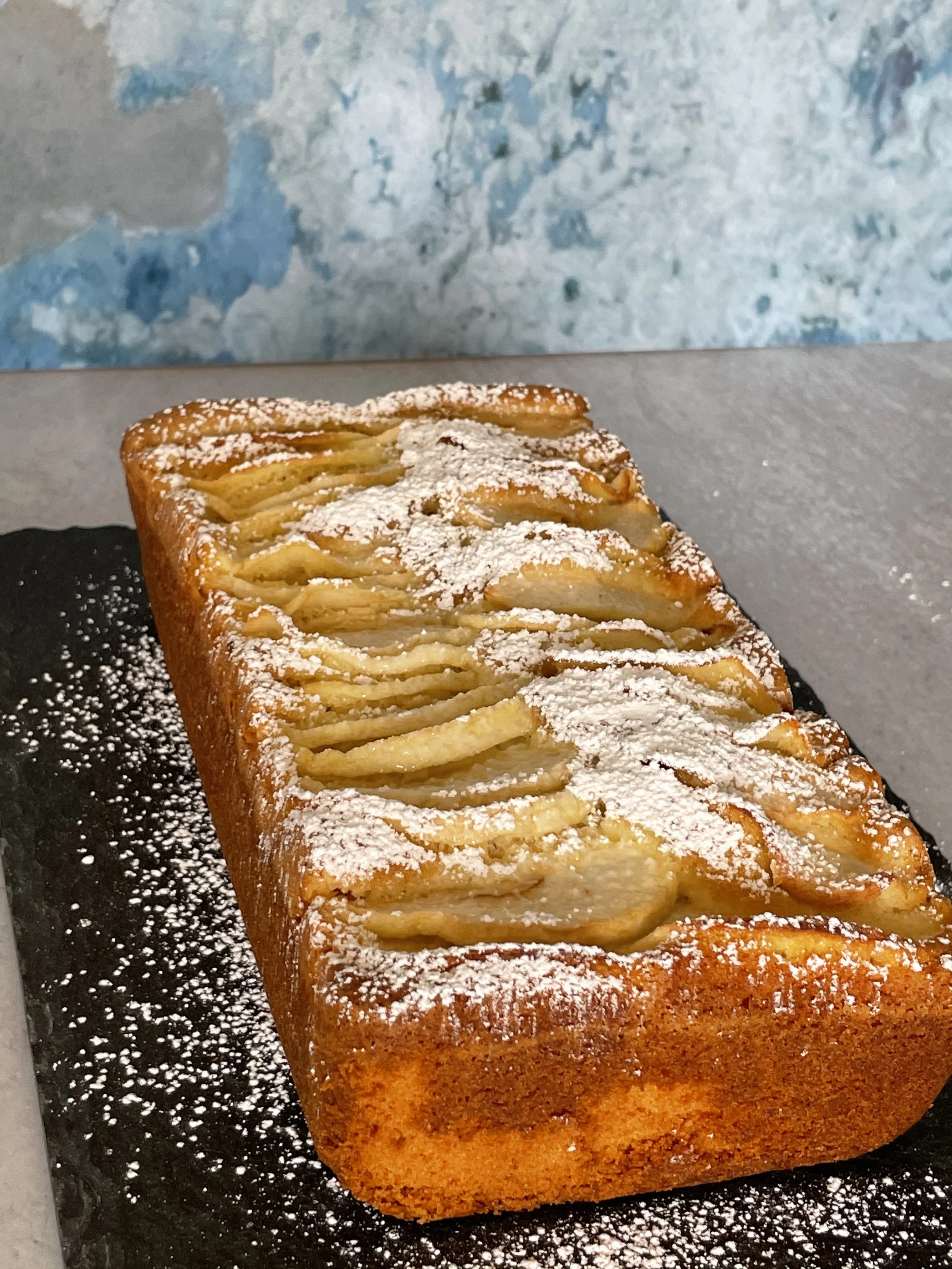 Ponque de Manzana y Vainilla