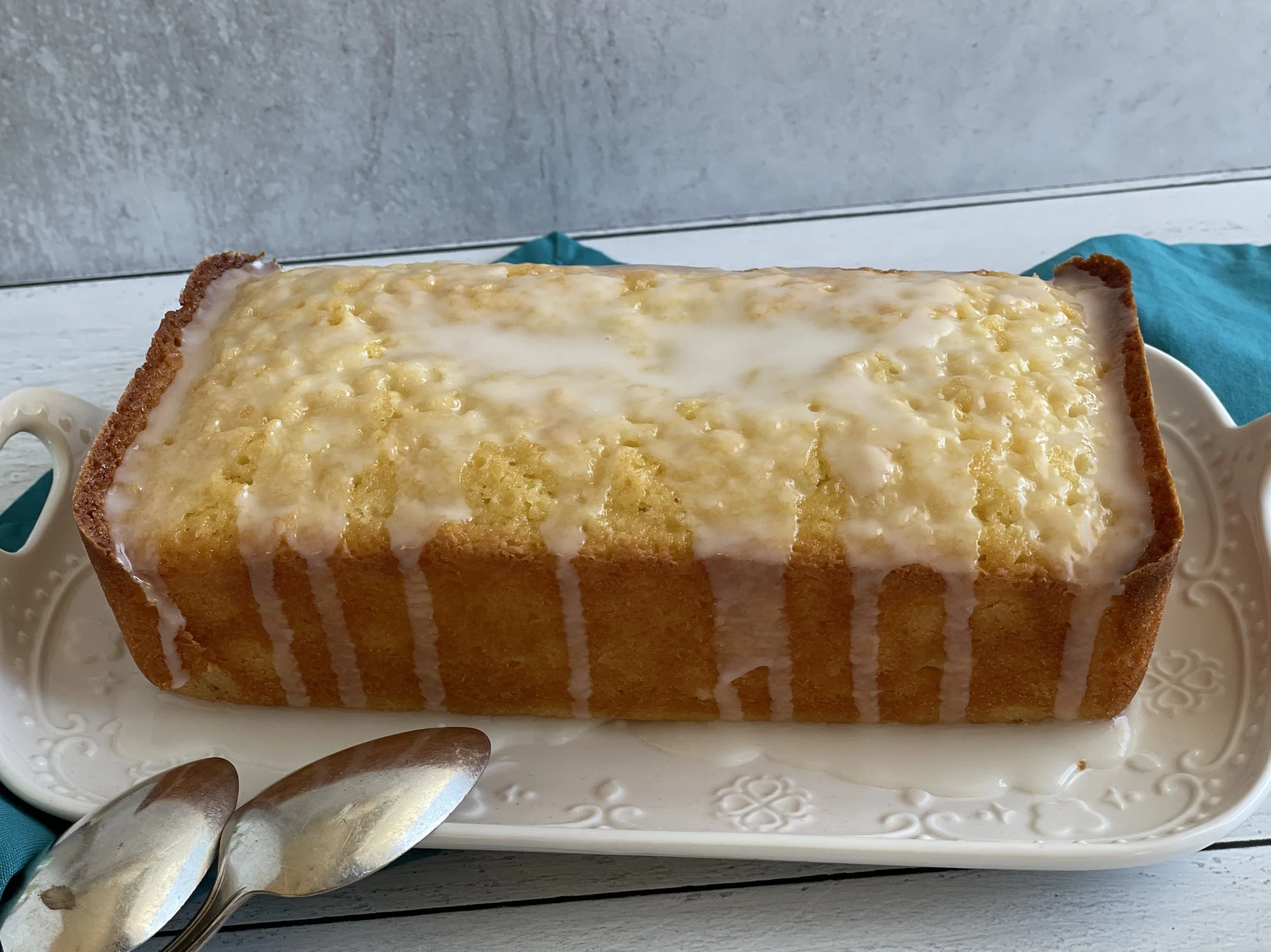 Ponque de Limon tipo Starbucks