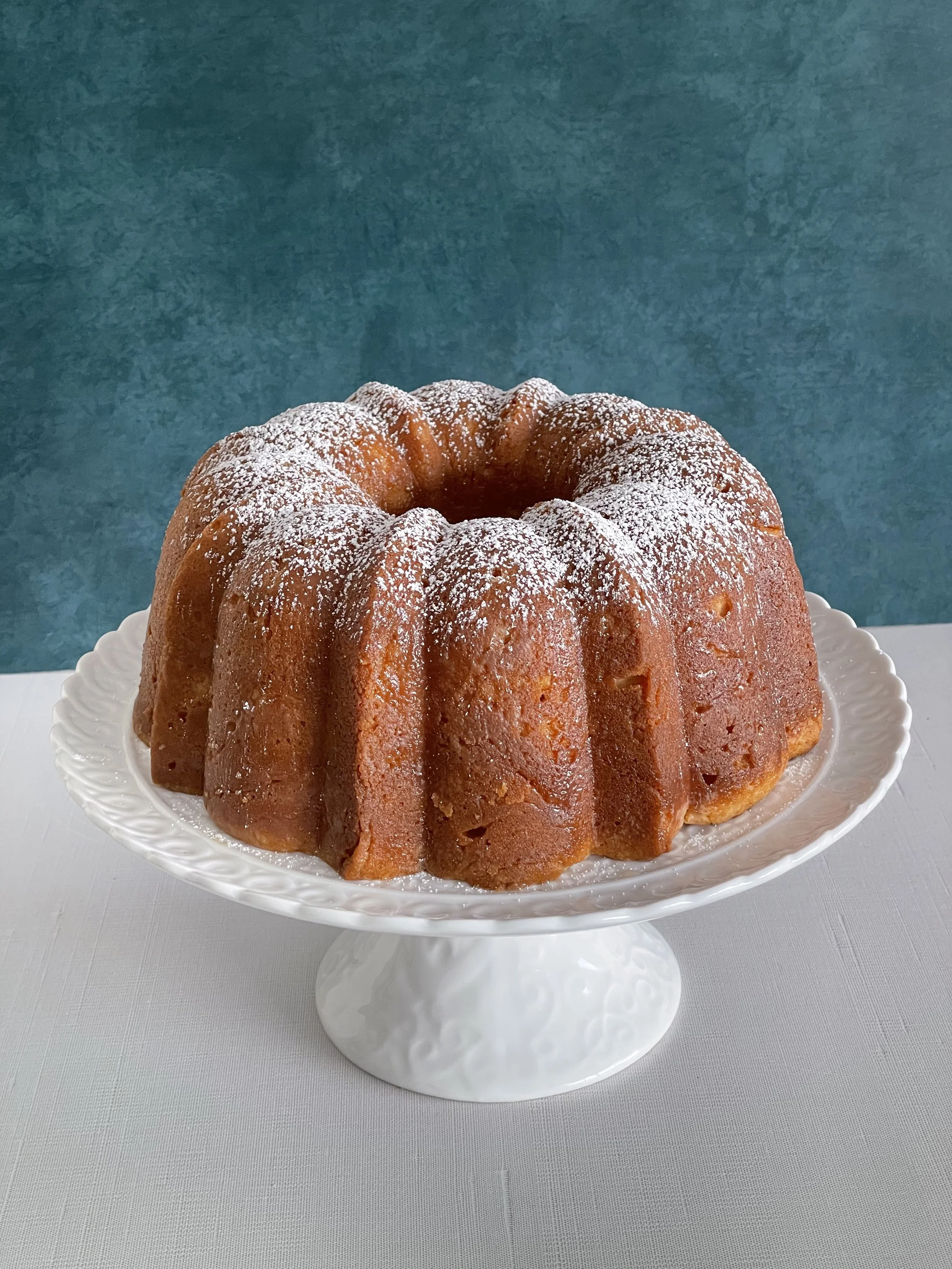 Tres Leches Pound Cake