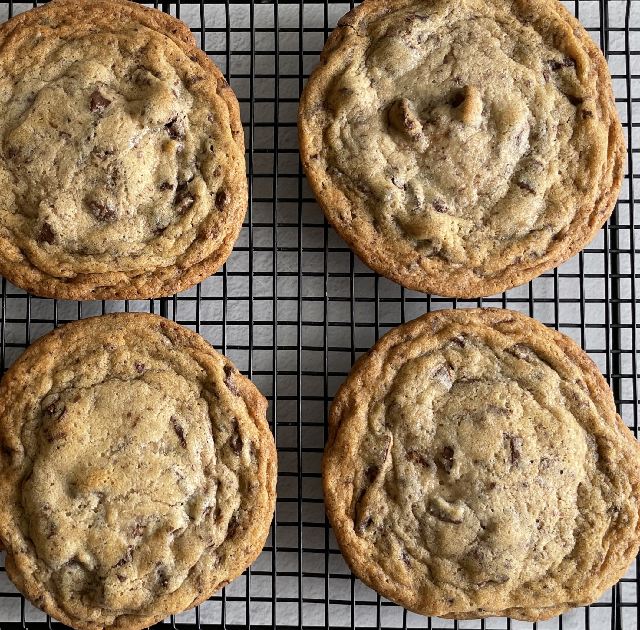 Galletas con  trozos de Chocolate
