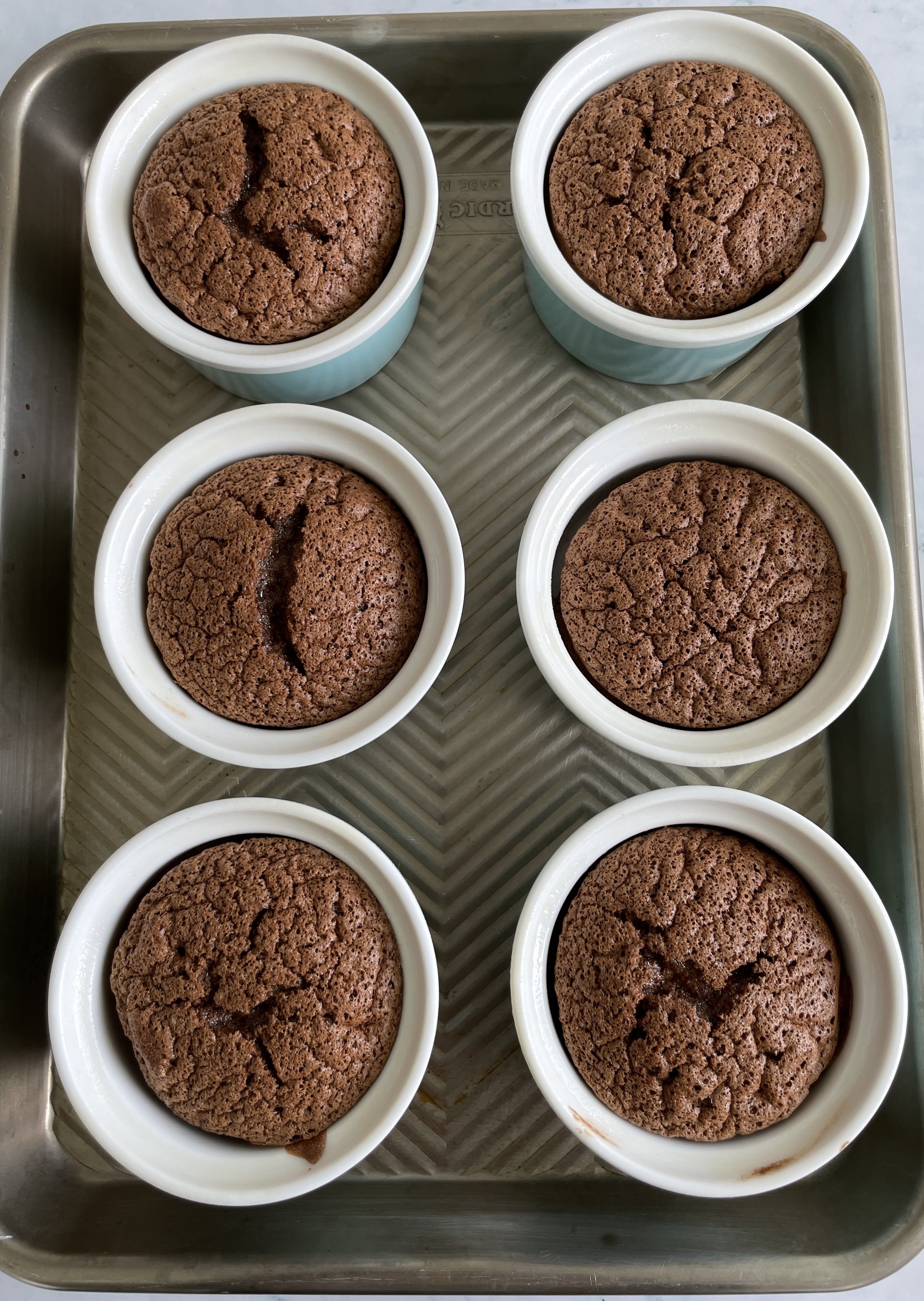 Soufflee de Chocolate