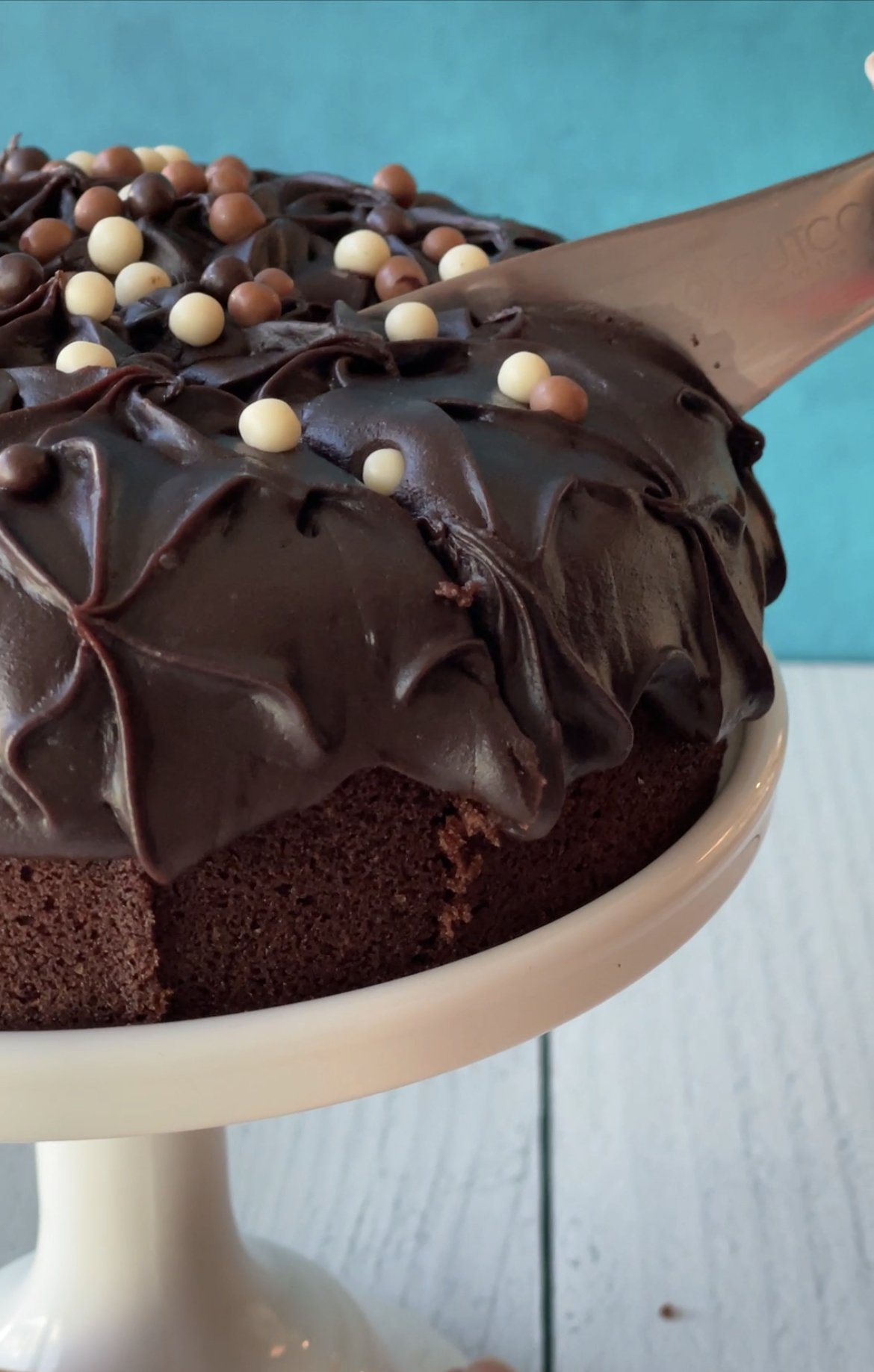 Mini torta de Chocolate