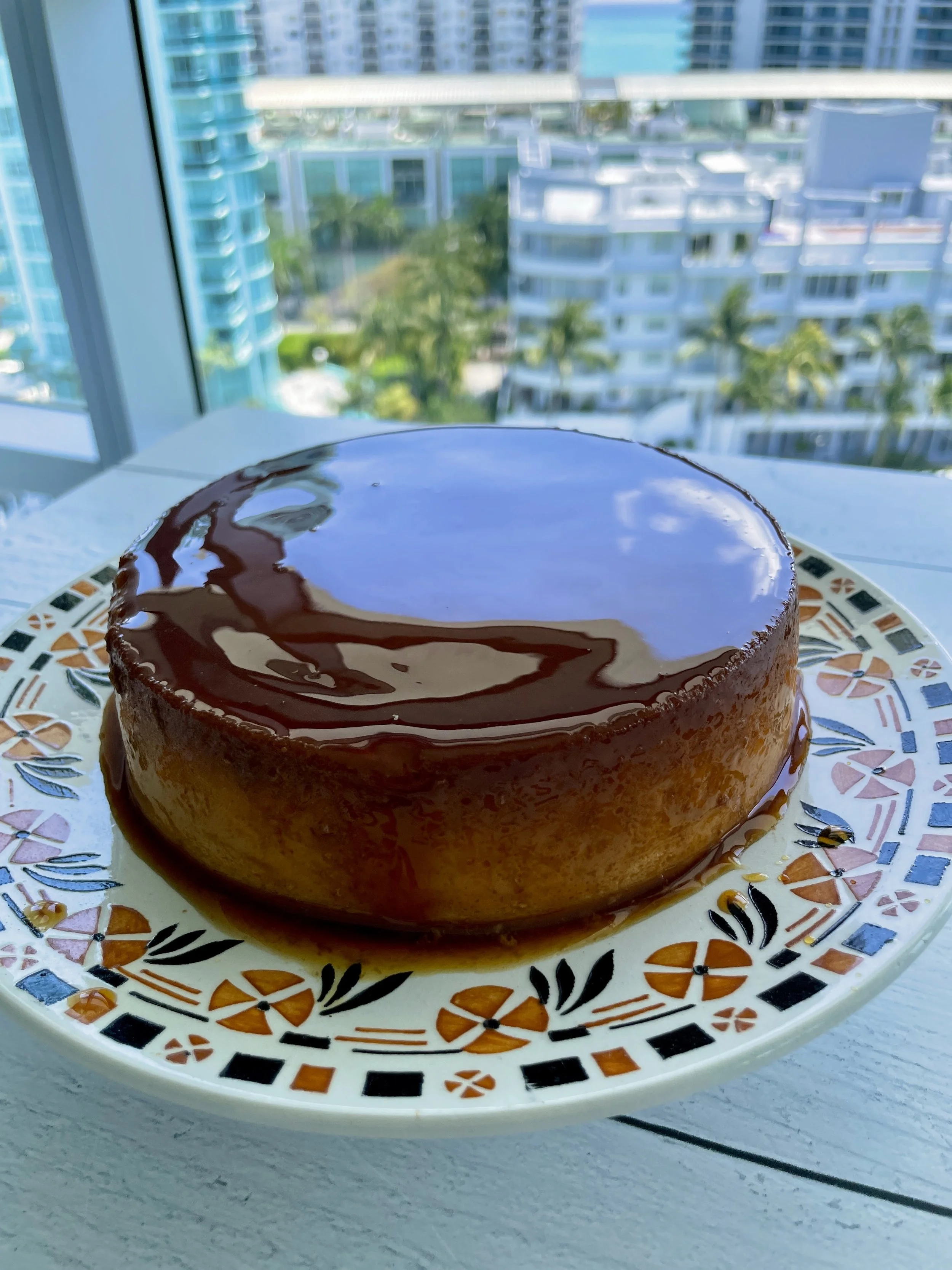 Quesillo con Queso Crema