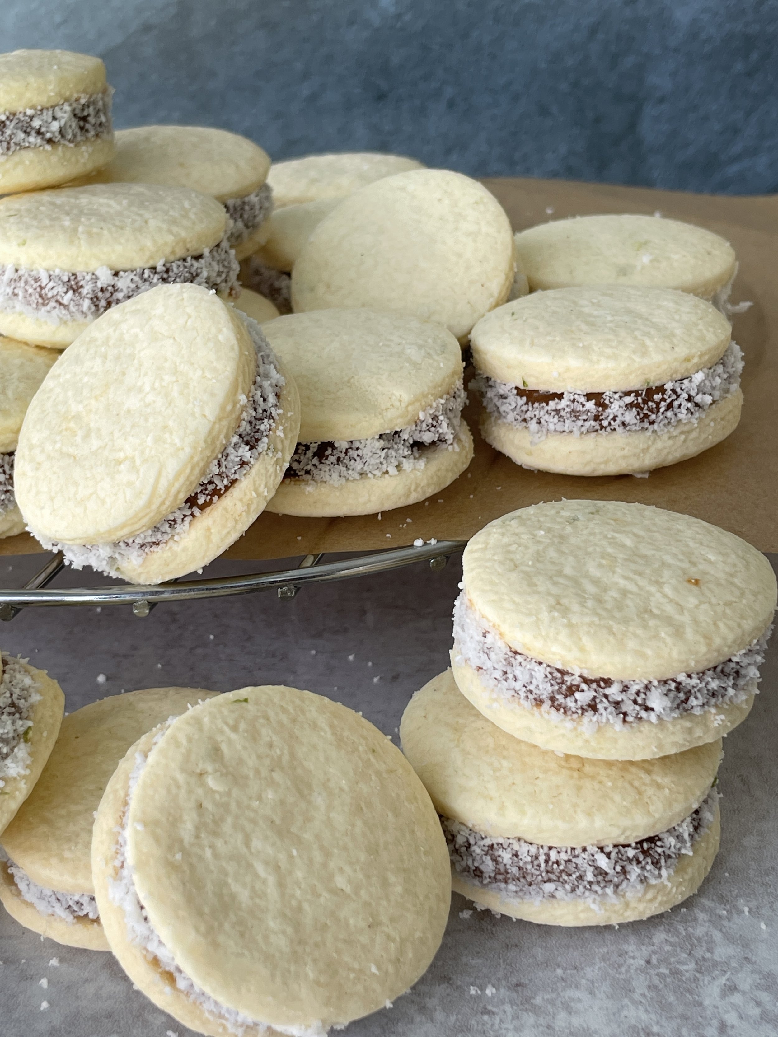 Alfajores de Maicena