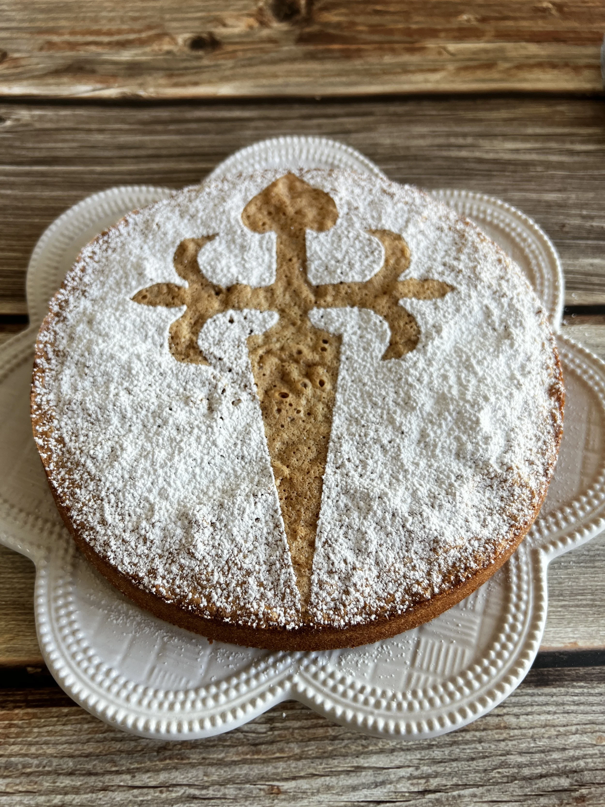 Torta de Santiago