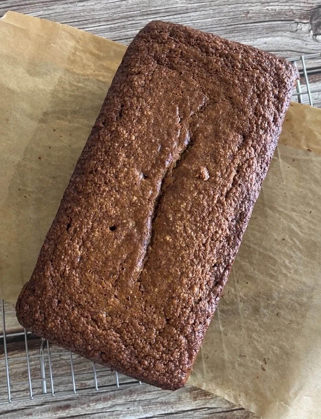 Ponque de calabaza/auyama con harina de avena