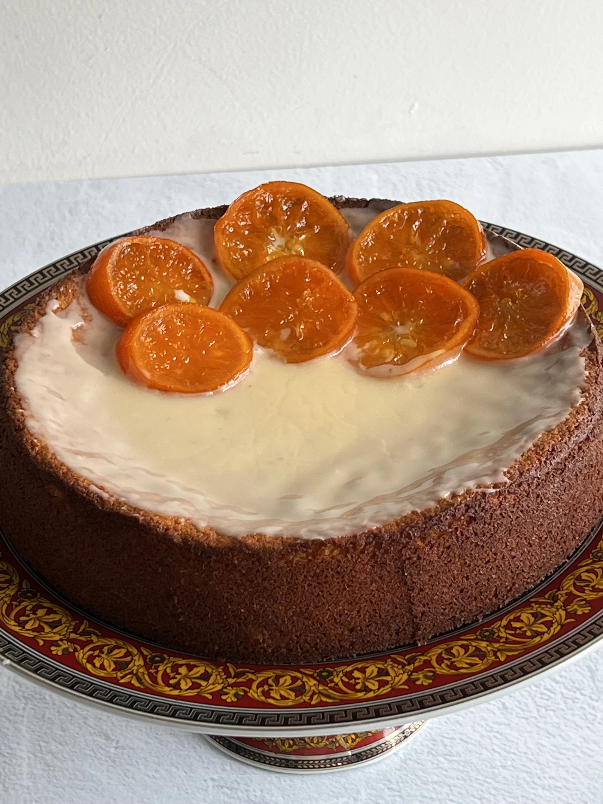 Torta de Mandarinas