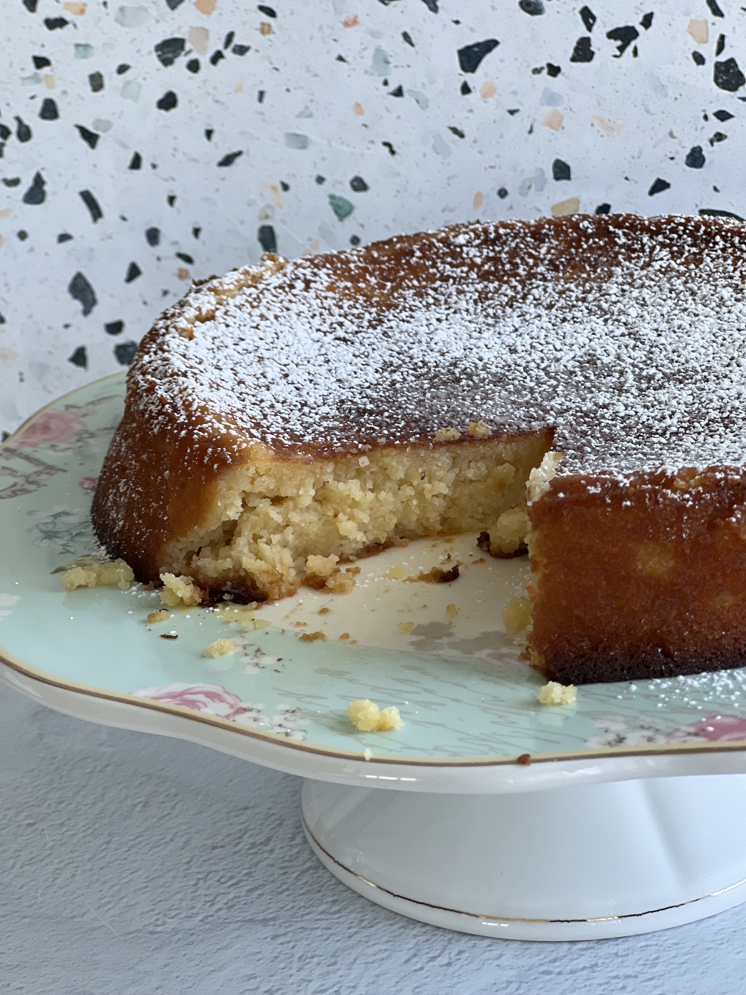 Torta Caprese al Limon