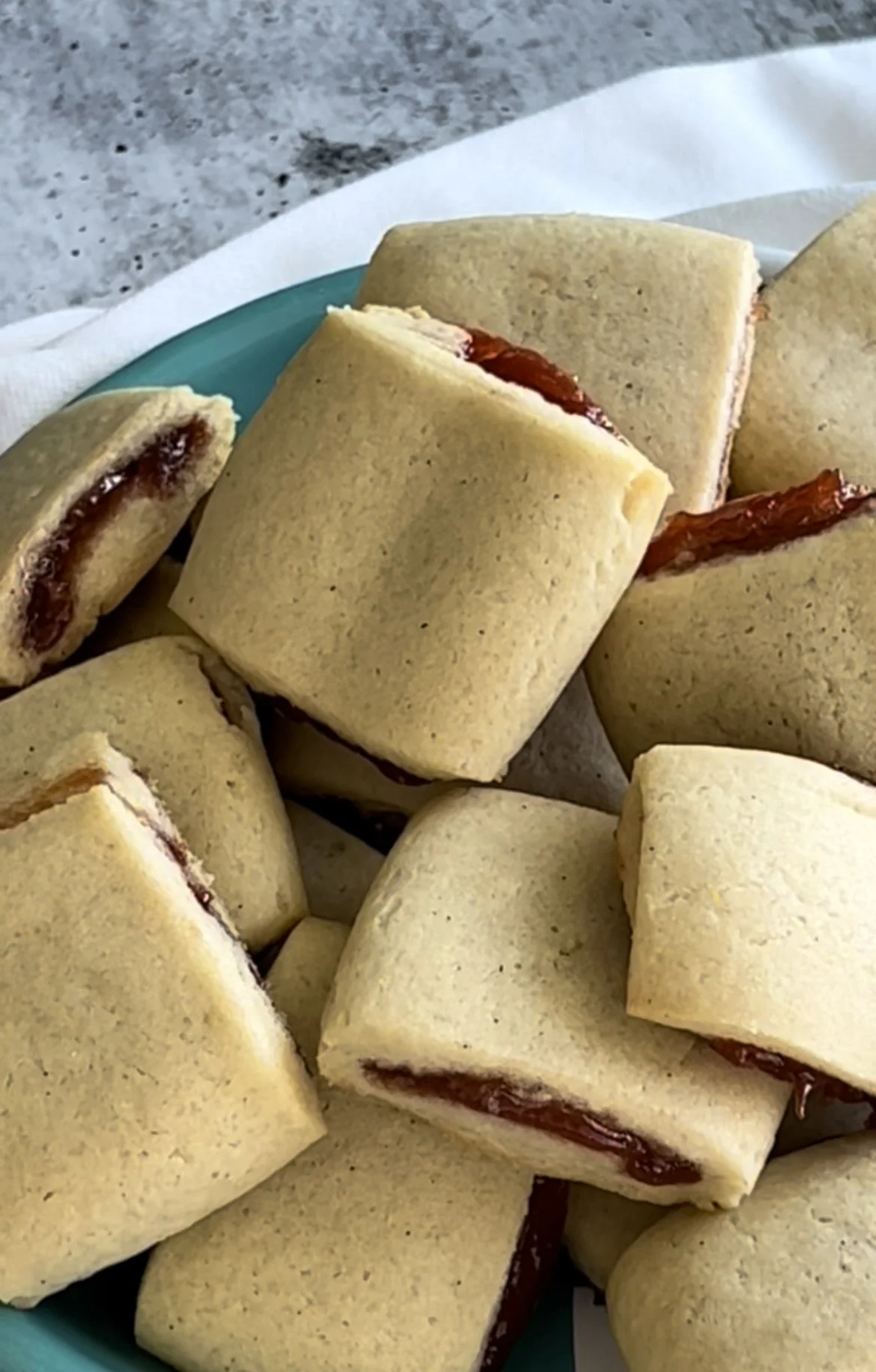 Galletas Nabis de Guayaba
