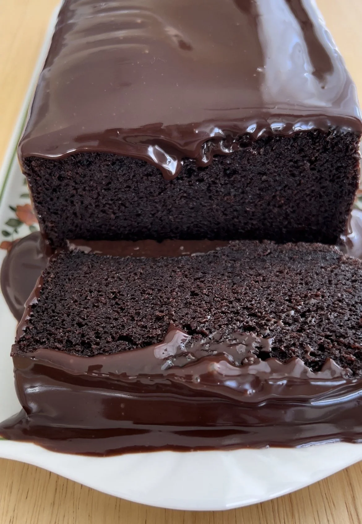 Ponque de Chocolate con Sour Cream