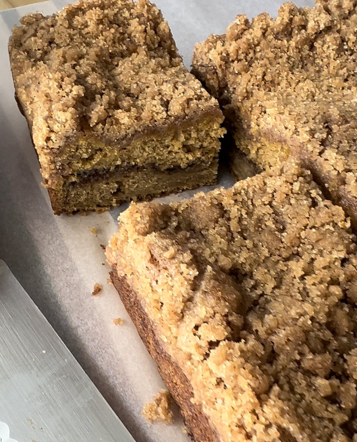 Coffee cake de pumpkin