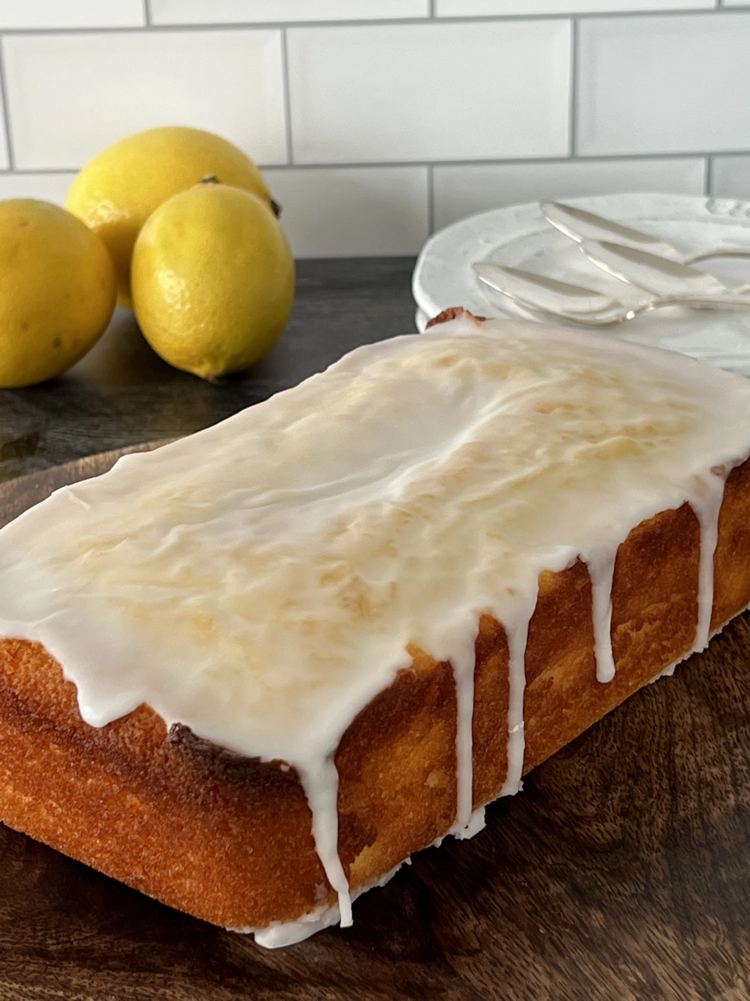 Ponque de Limon tipo Starbucks