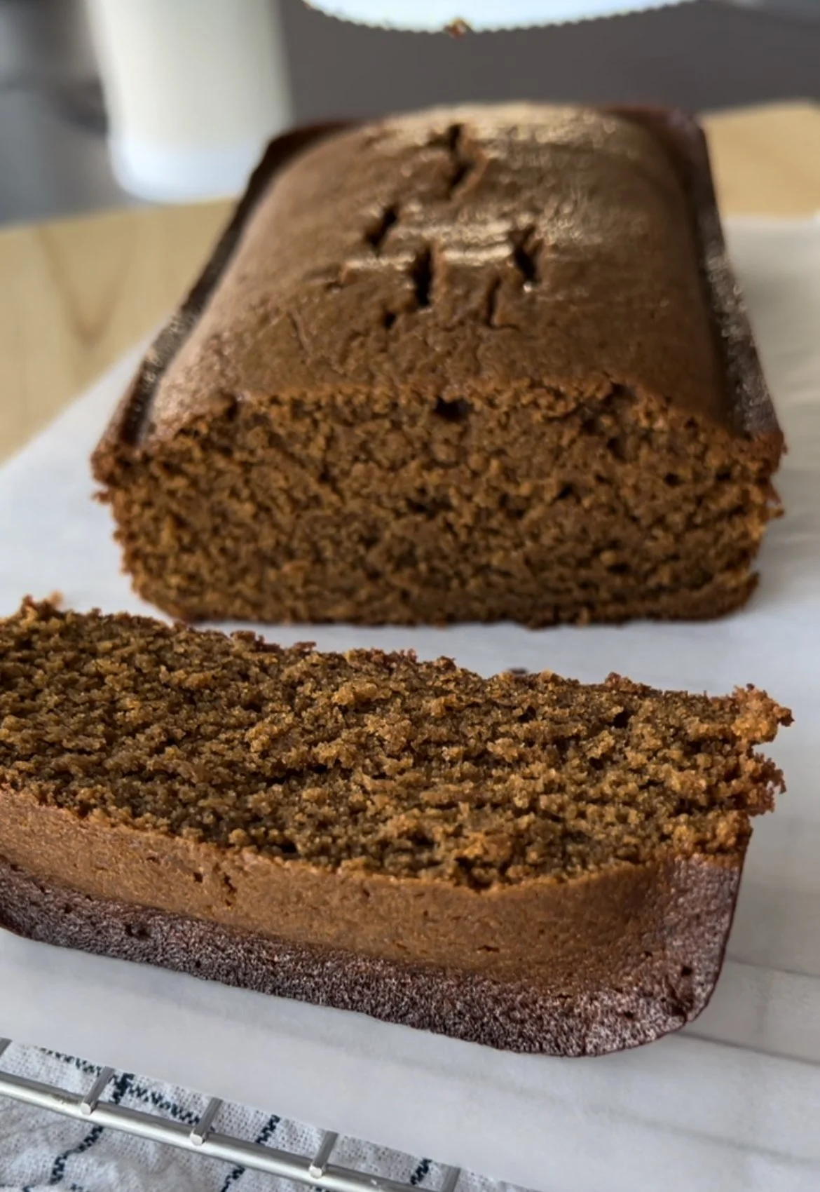 Ponqué navideño con Especias