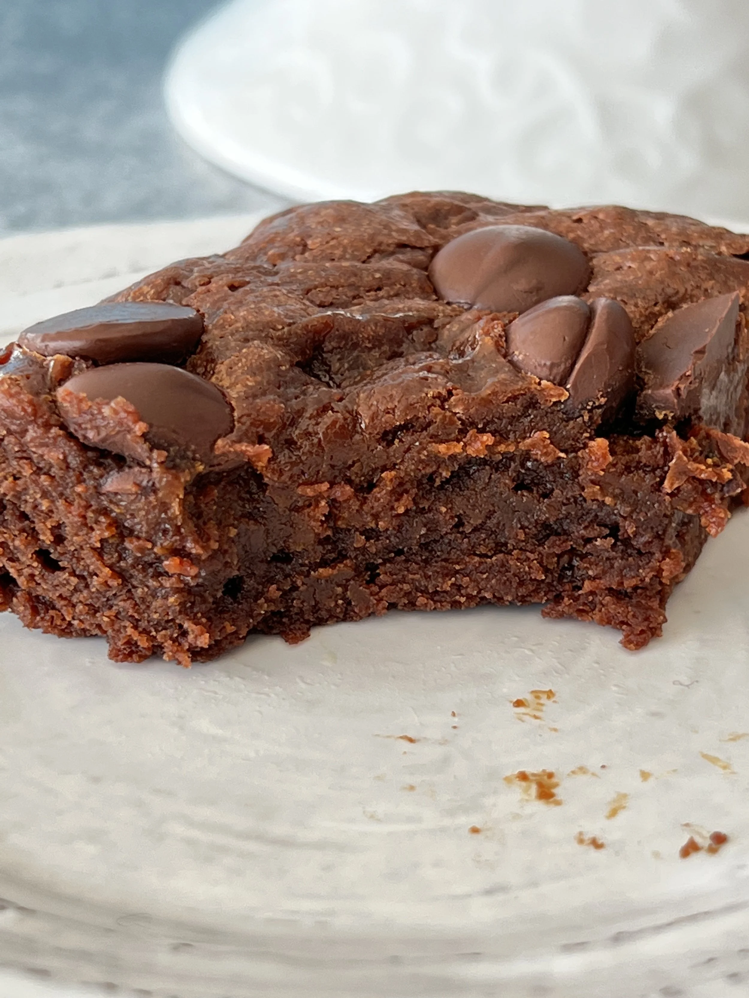 Brownies de dulce de leche