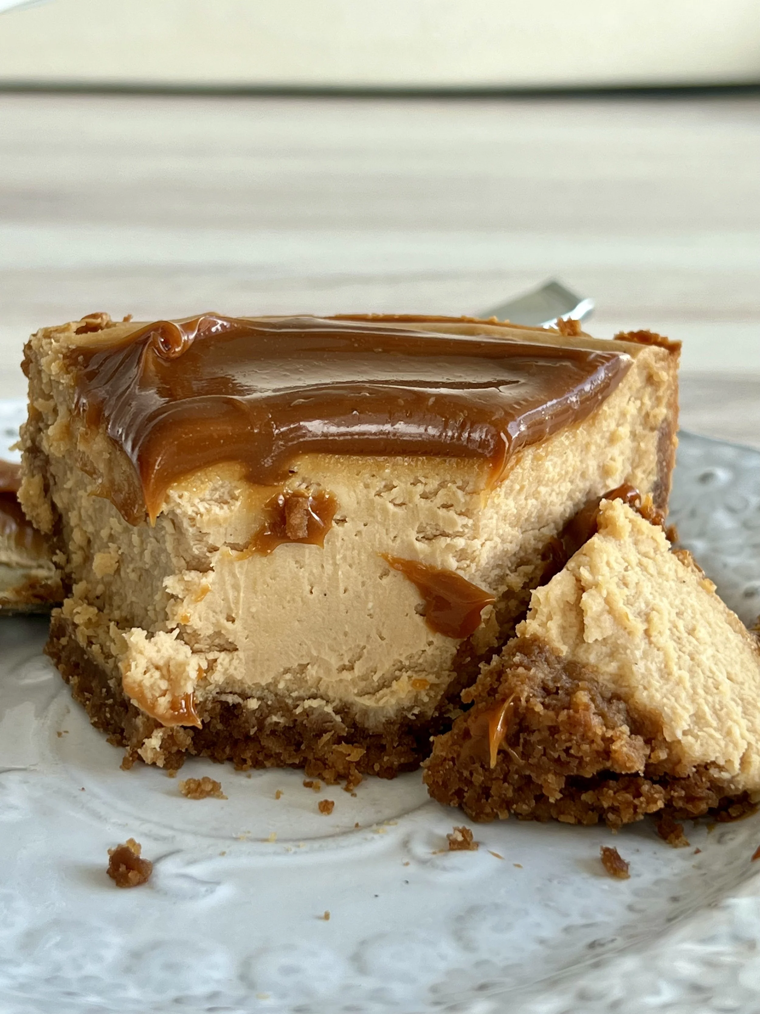 Dulce de Leche Cheesecake