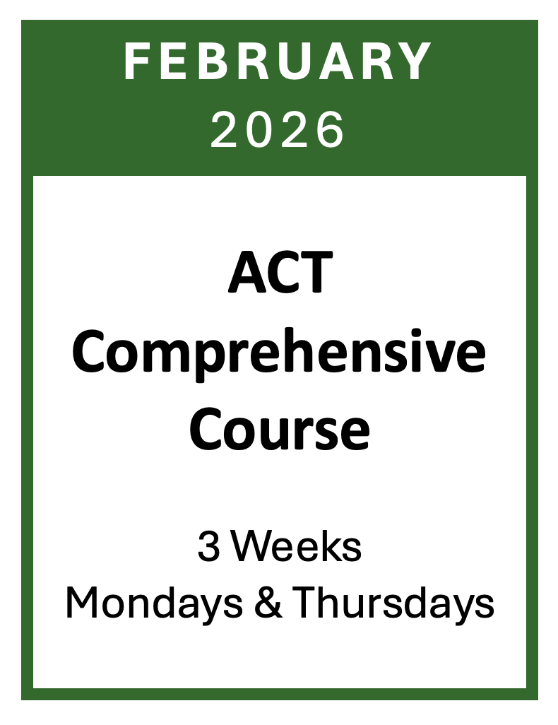 February 2026 ACT Comprehensive Course