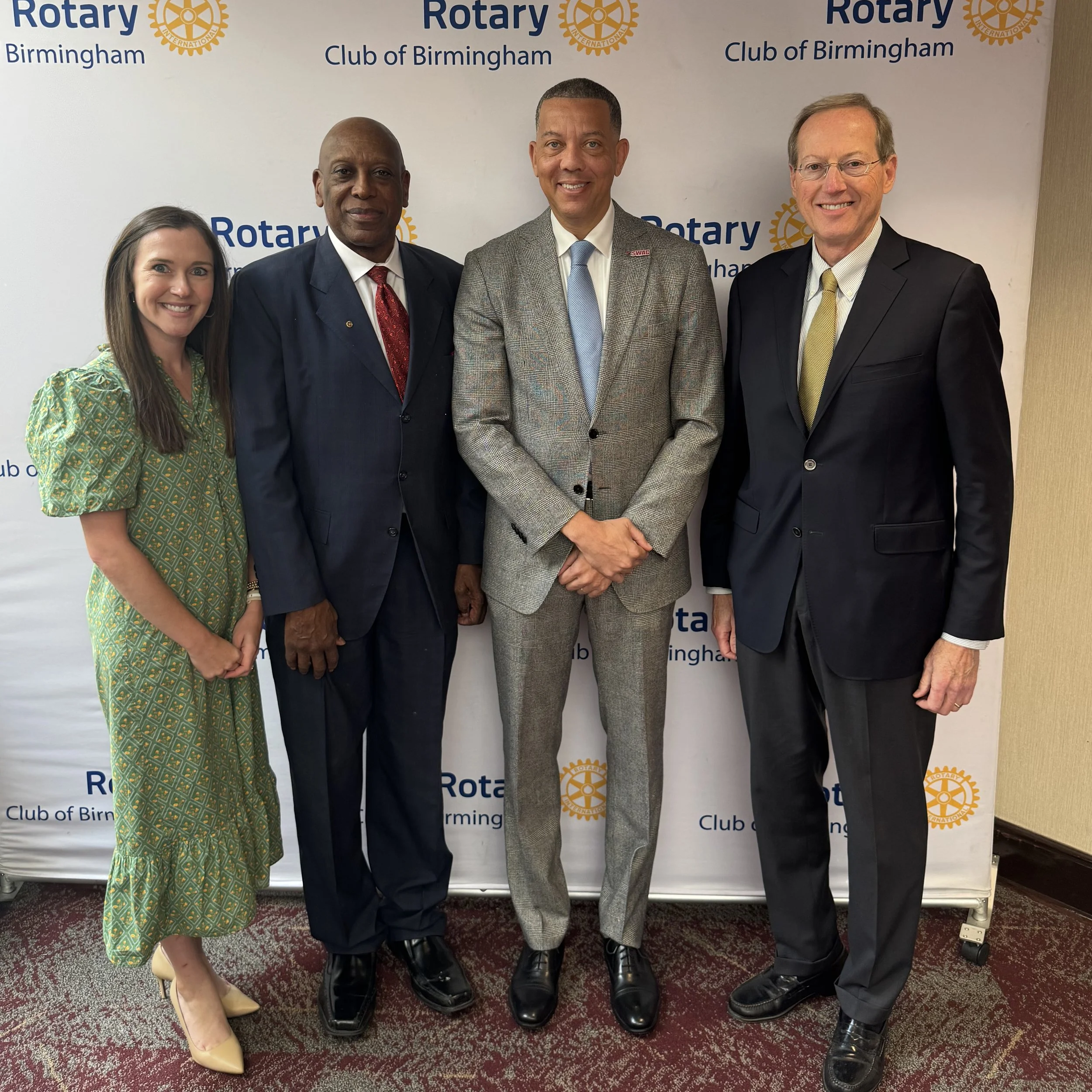 Rotary + Rotaract Celebrate the Magic City Classic with Dr. Charles McClelland