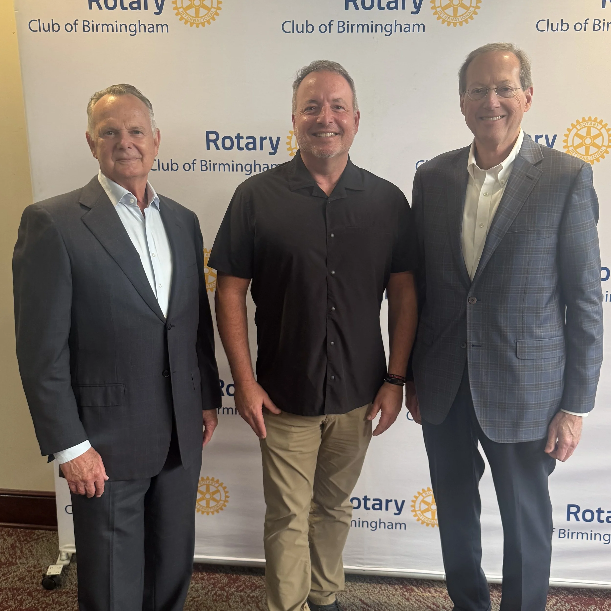 Tony Lombardi Brings a Taste of Sonoma to Rotary