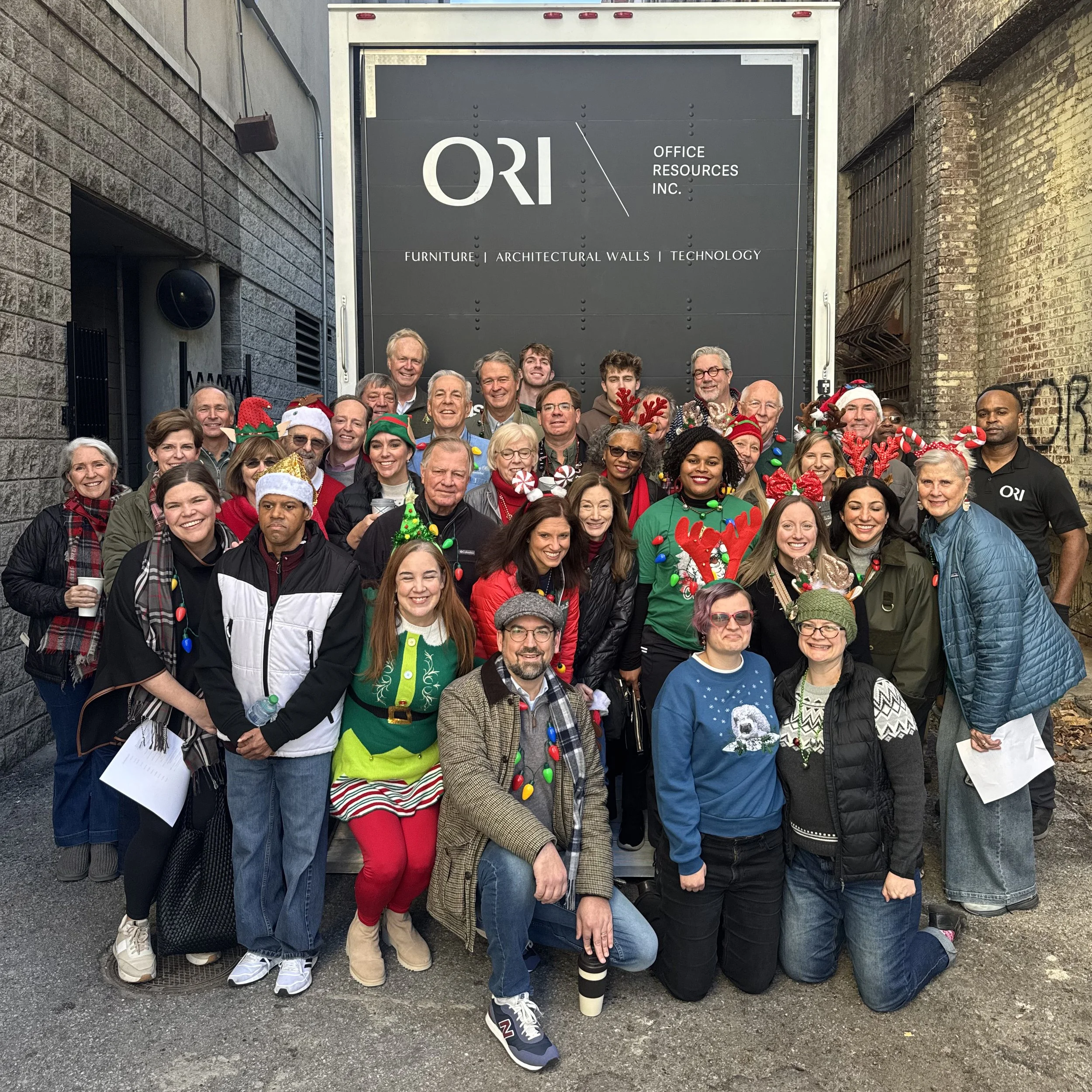 RCB Members Bring Holiday Cheer to Boarding Home Residents