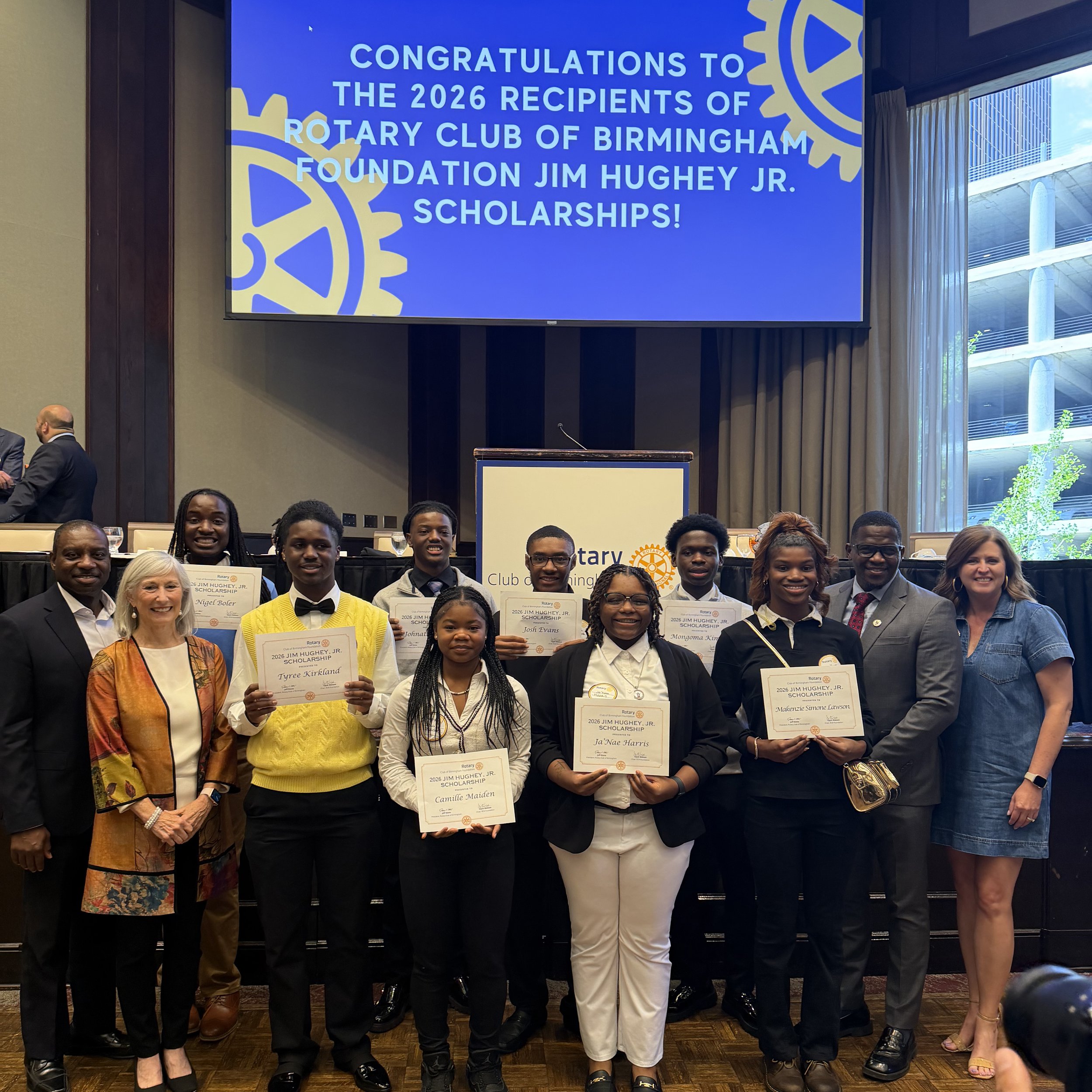 8 Birmingham City Schools Students Earn RCB Foundation Scholarships