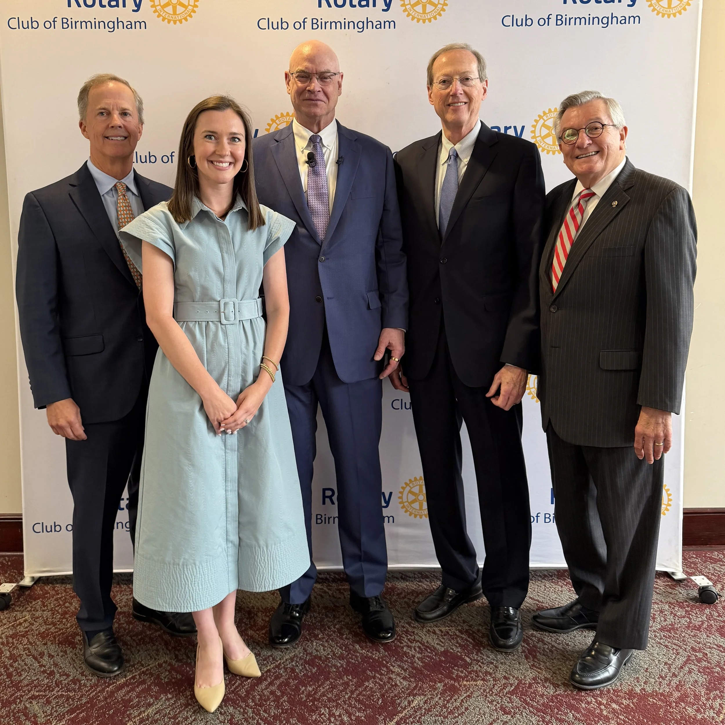 U.S. Steel CEO David Burritt Headlines Joint Rotary, Kiwanis &amp; Rotaract Meeting